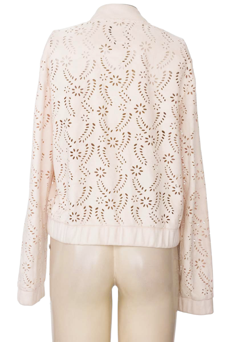 Chaqueta / Abrigo color Beige - Forever 21