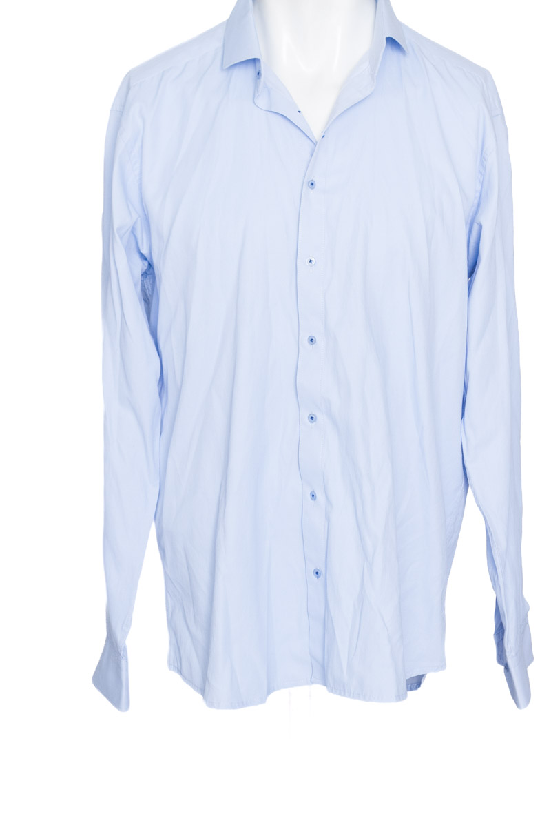 Camisa color Azul - Camiseria Europea