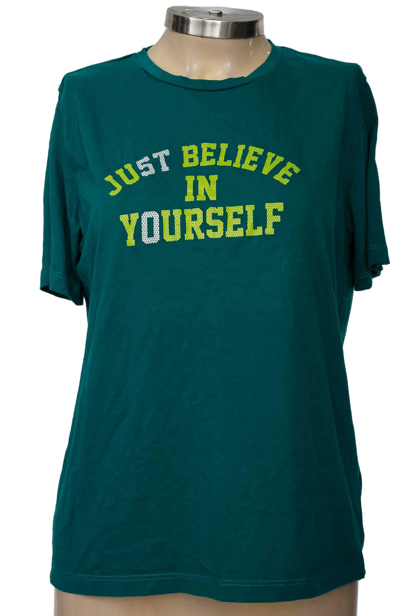 Top / Camiseta color Azul - SIABATTO