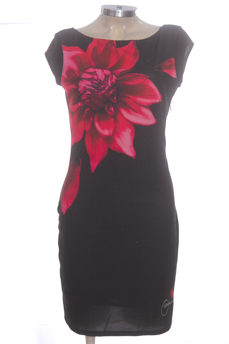 Vestido / Enterizo color Negro - Desigual