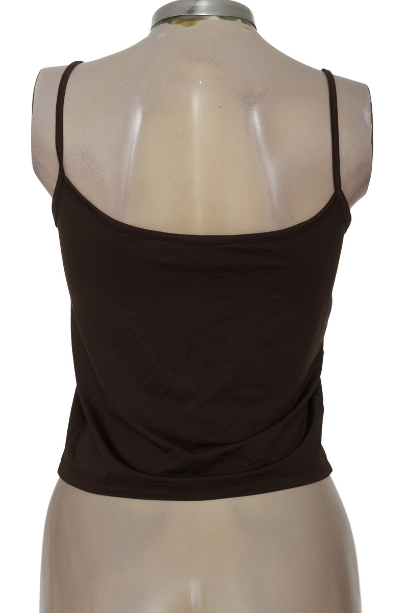 Top / Camiseta color Café - Stradivarius