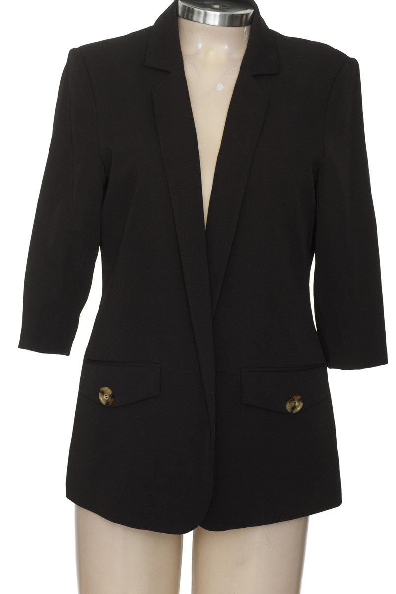 Chaqueta / Abrigo color Negro - ELA