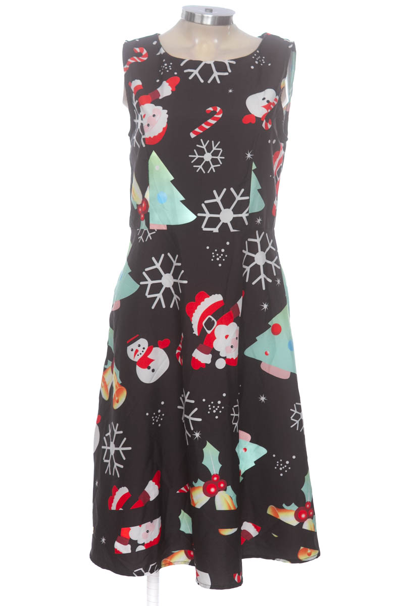 Vestido / Enterizo color Negro - Dressfo