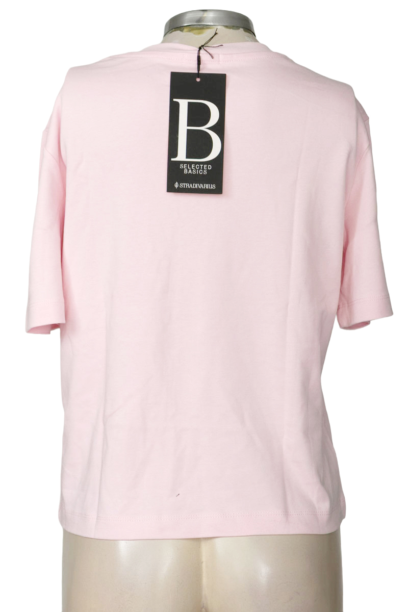 Top / Camiseta color Rosado - Stradivarius