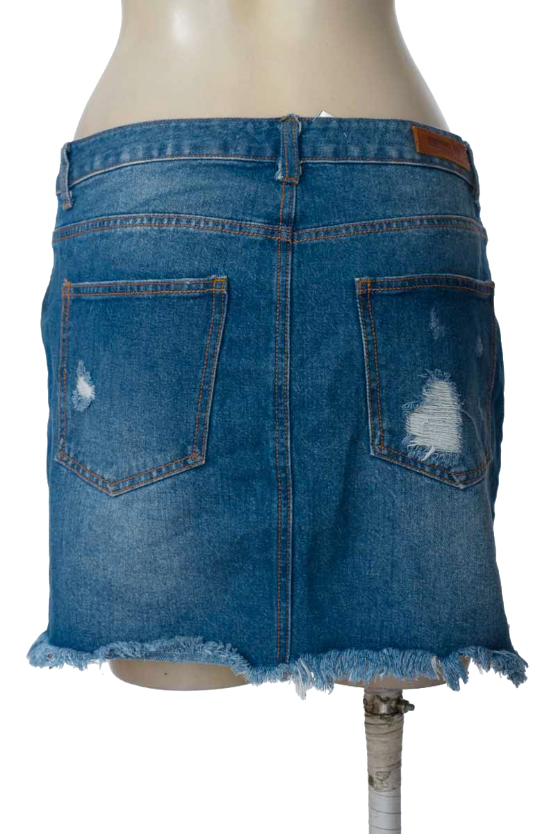 Falda color Azul - DENIMLAB