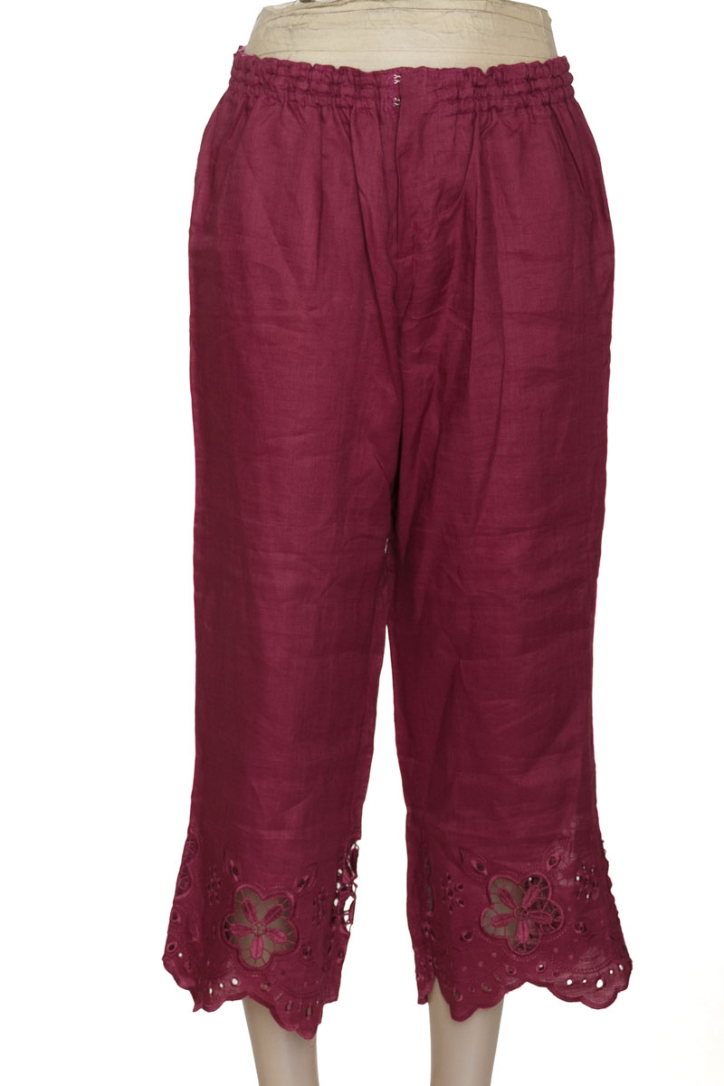 Pantalones color Morado - Closeando
