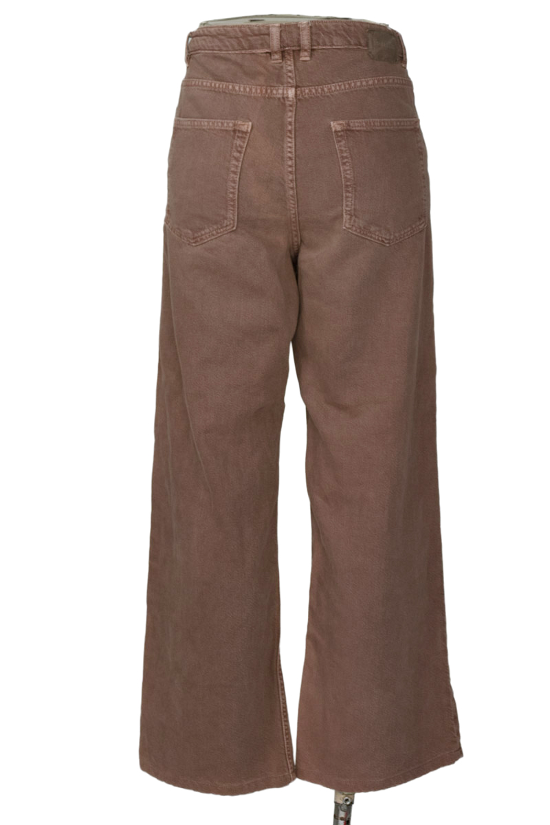 Pantalones color Café - Pull & Bear