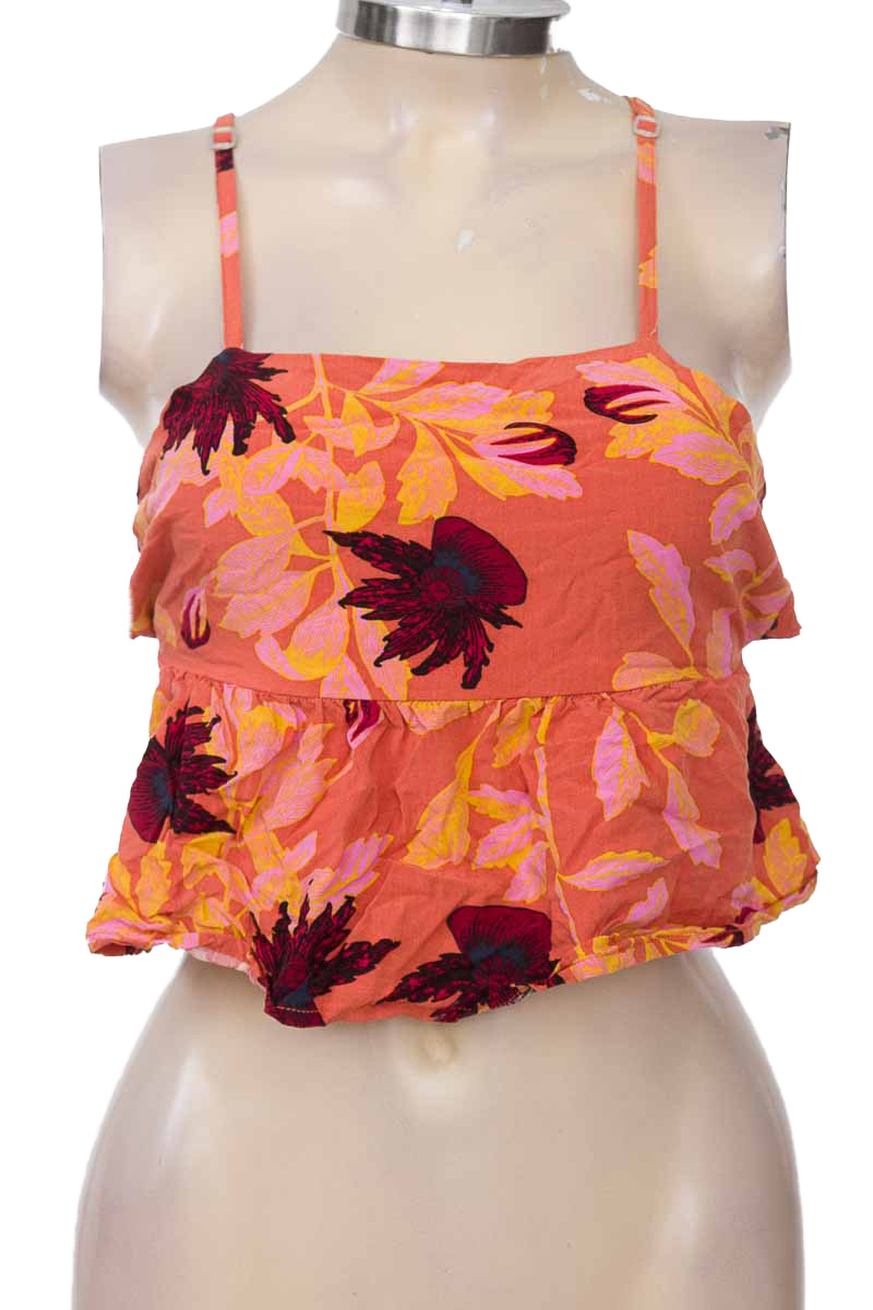 Top / Camiseta color Naranja - Tennis