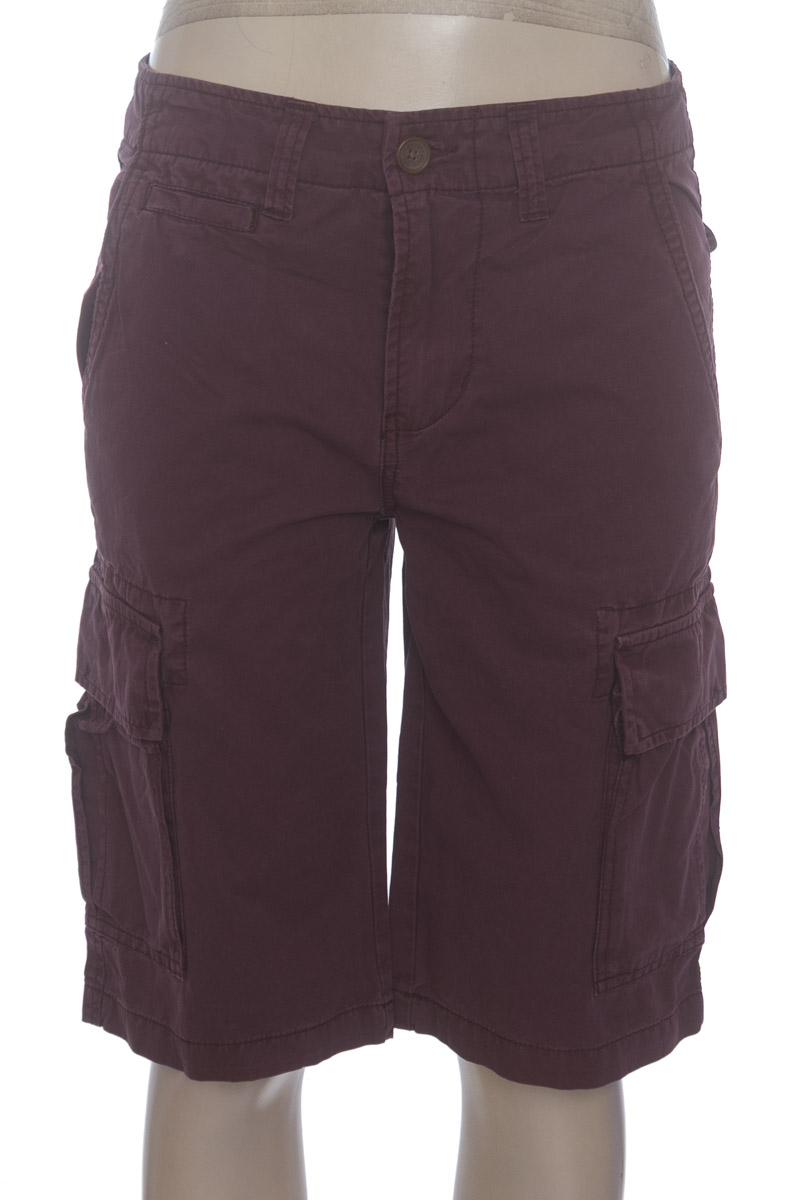 Bermuda - Pantaloneta color Vinotinto - Gef