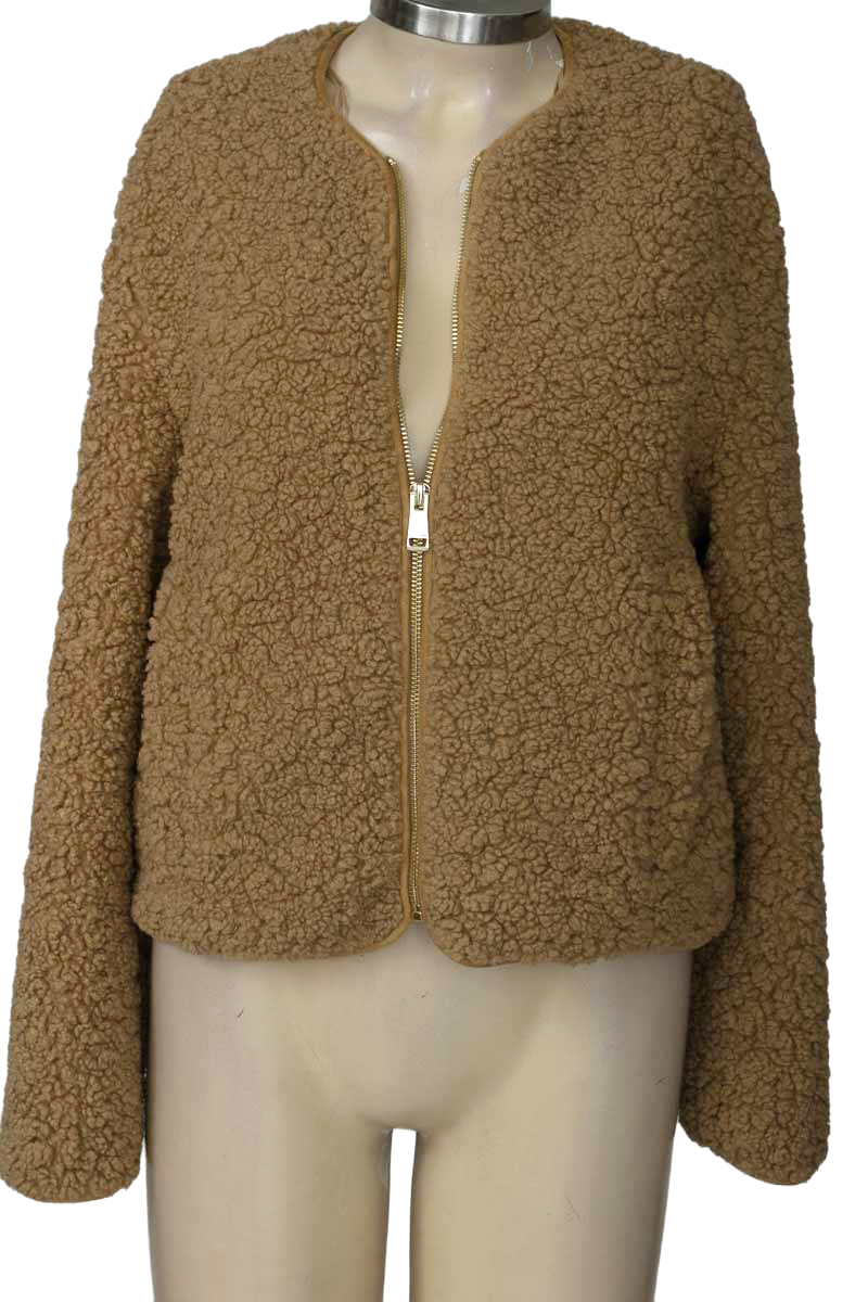 Chaqueta / Abrigo color Beige - Zara