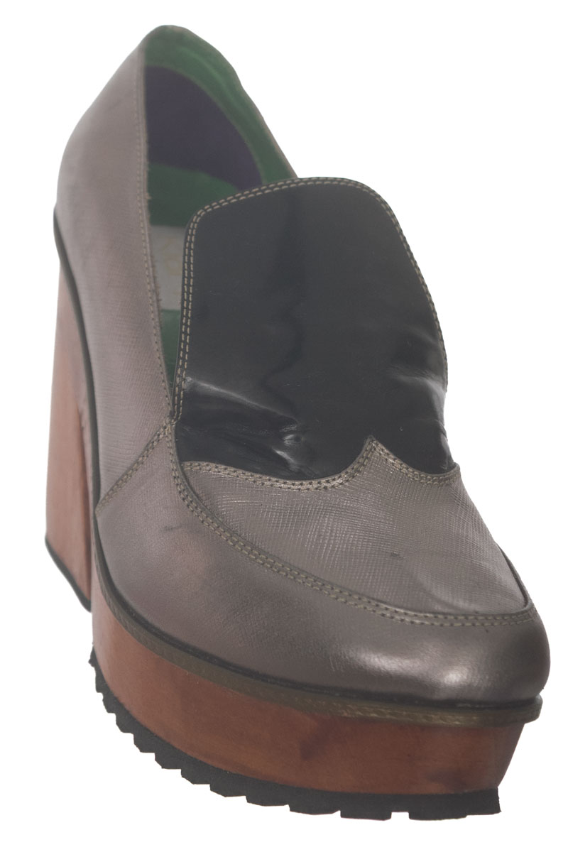 Zapatos color Plateado - Kiam