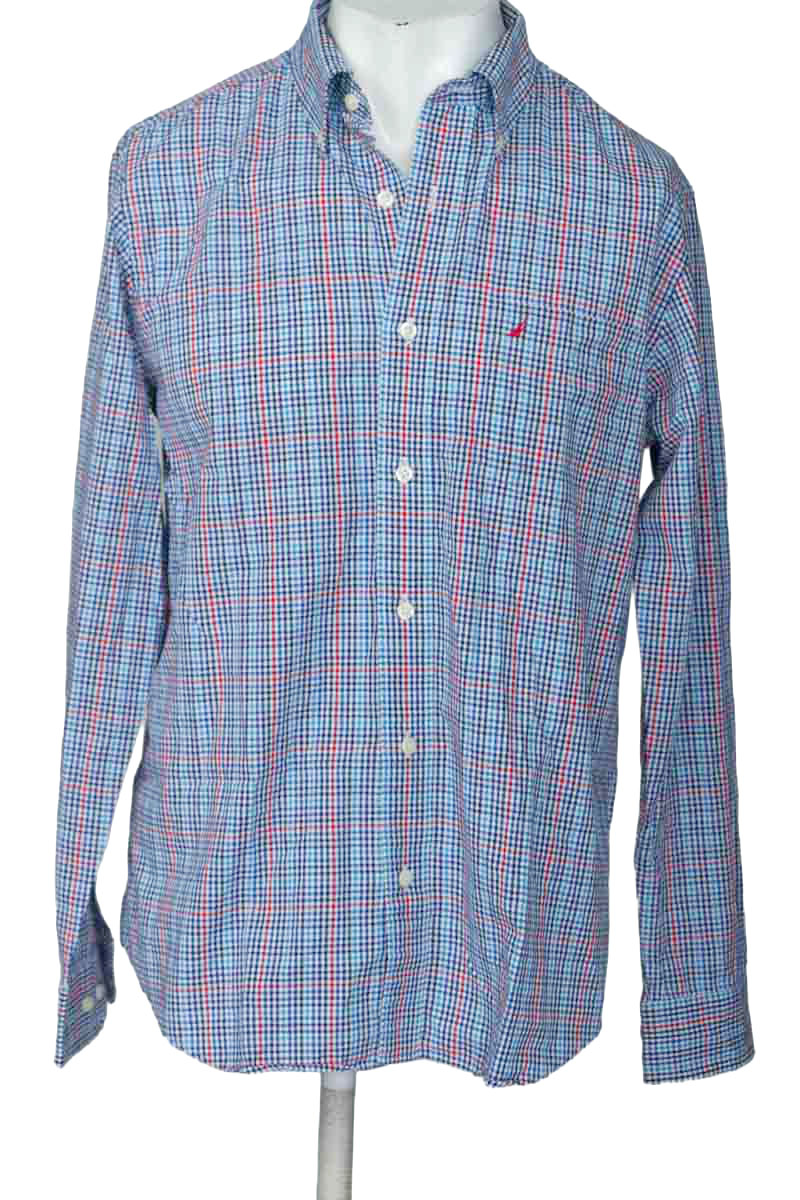 Camisa color Azul - NAUTICA