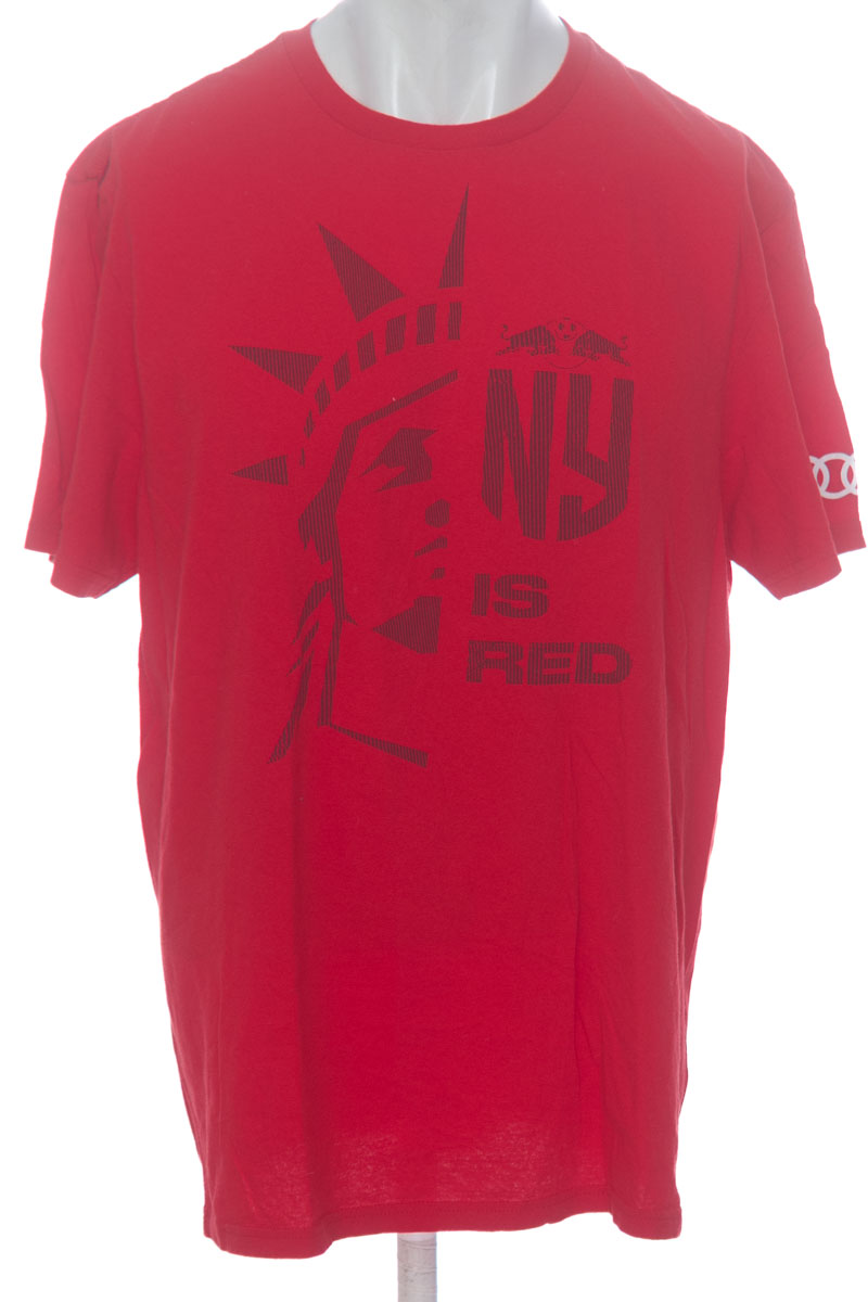 Camiseta color Rojo - Dist Rict