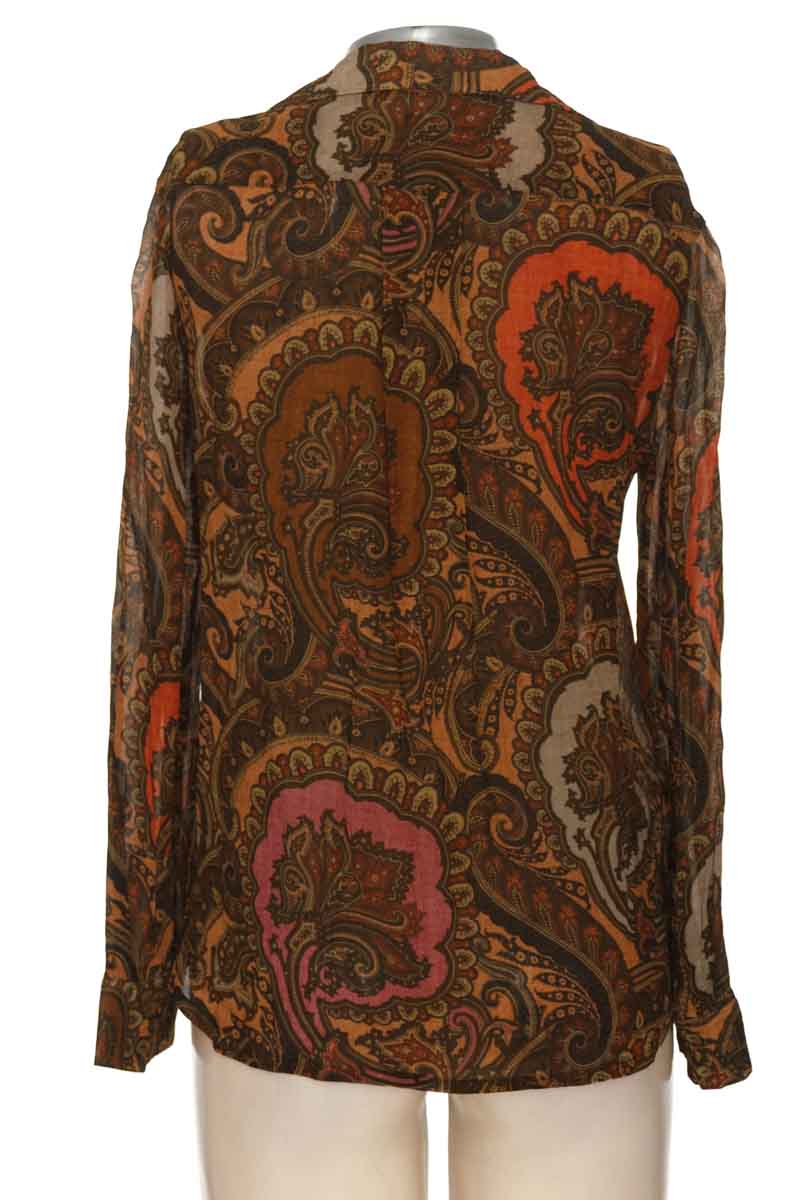 Blusa color Estampado - Massimo Dutti
