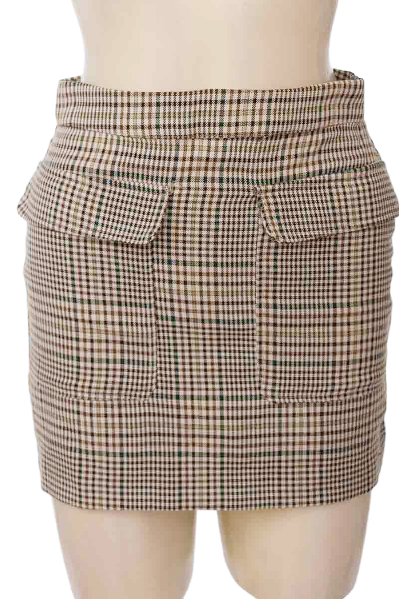 Falda color Beige - Pull & Bear