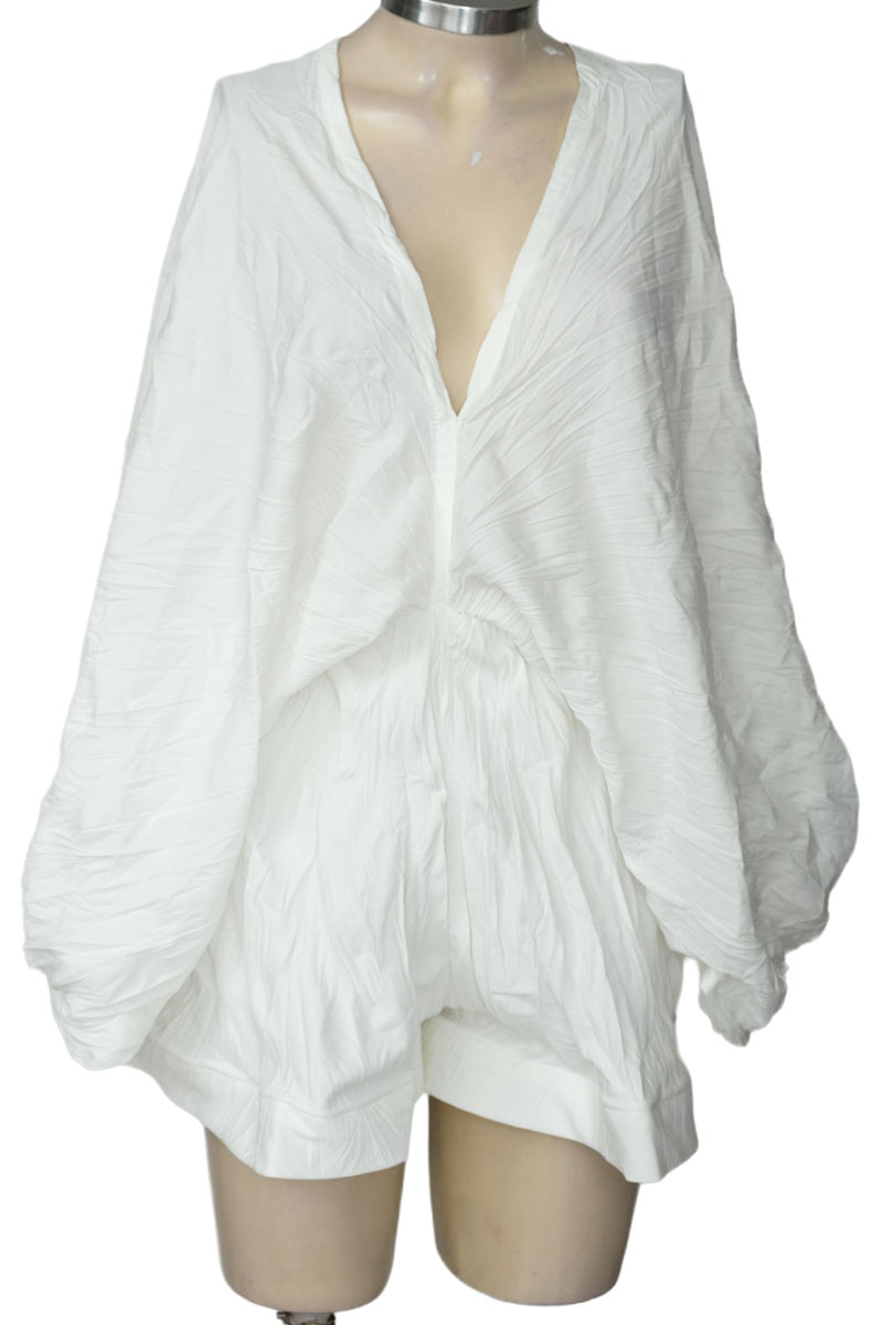Vestido / Enterizo color Blanco - Casa Icona