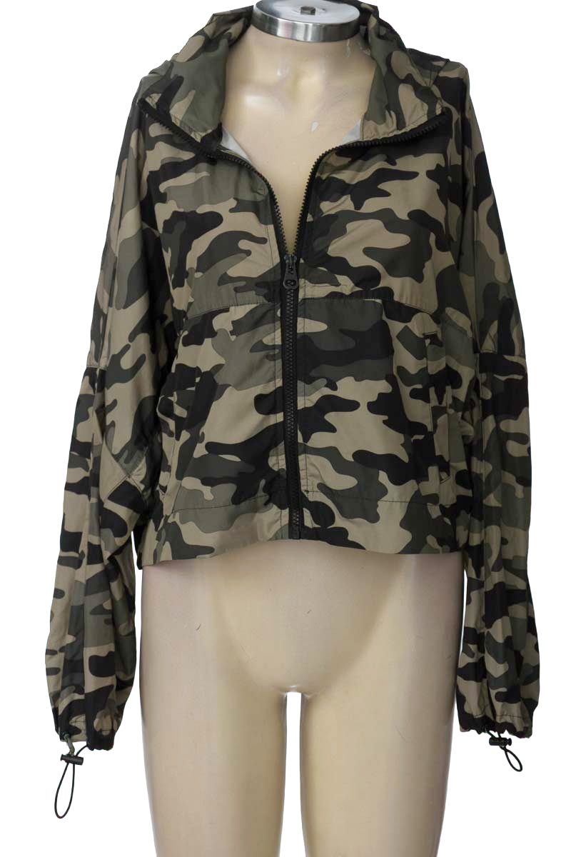 Chaqueta / Abrigo color Verde - Zara