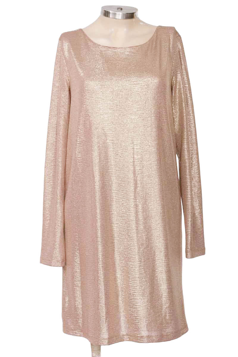 Vestido / Enterizo color Dorado - NAF NAF