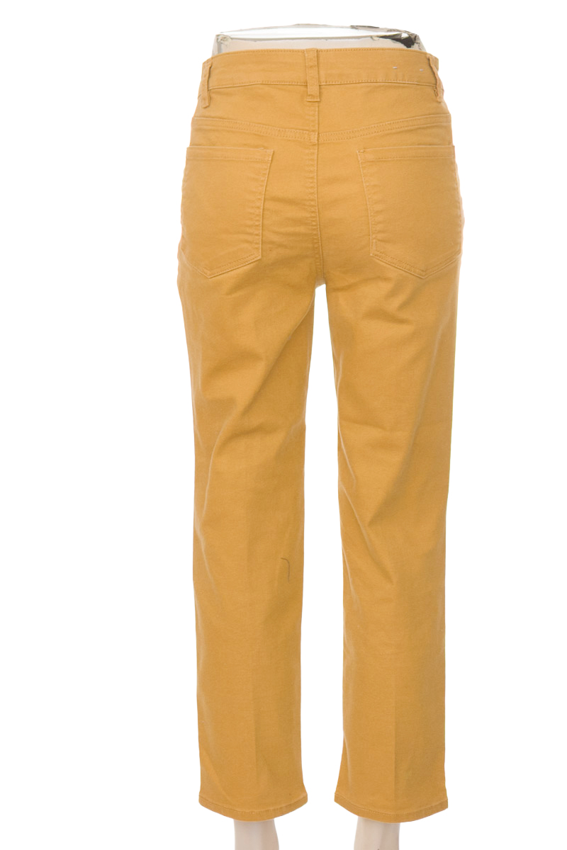 Pantalones color Mostaza - Blue Spice