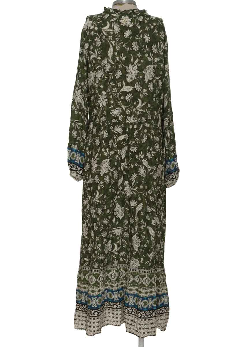 Vestido / Enterizo color Verde - Zara