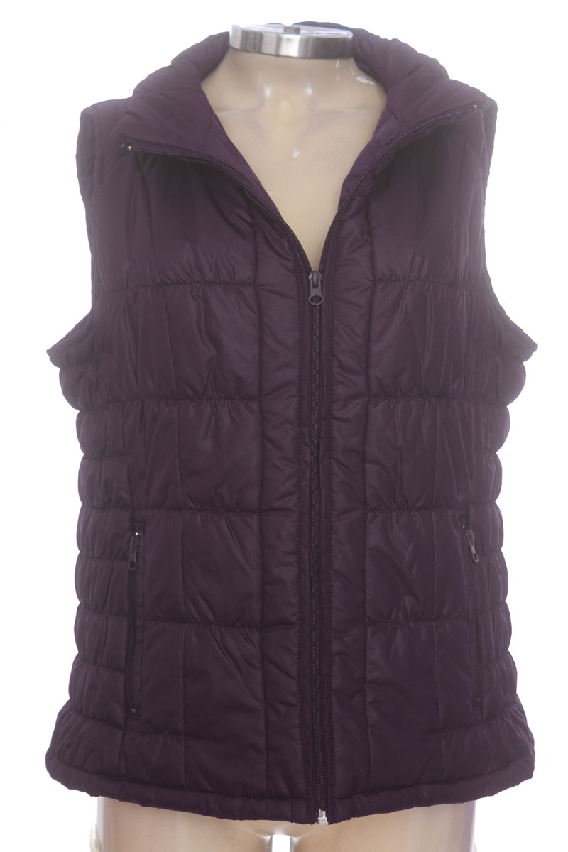 Chaqueta / Abrigo color Morado - New York & Company