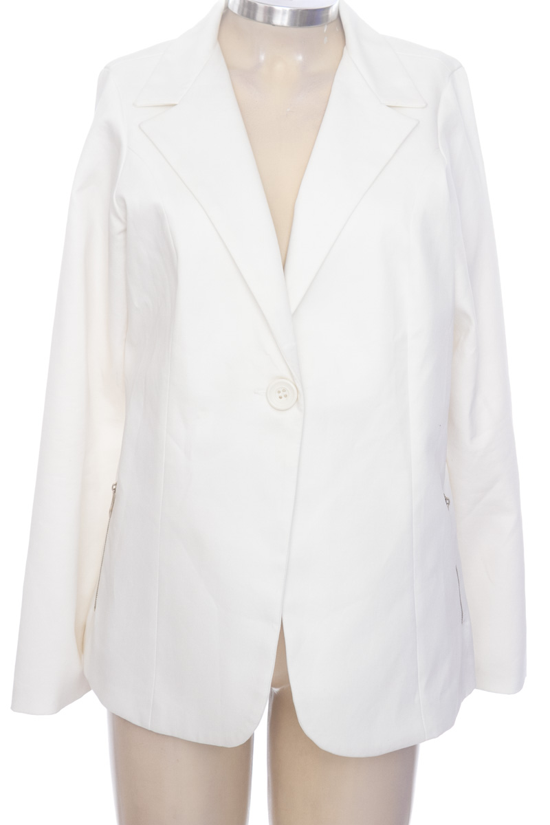 Chaqueta / Abrigo color Blanco - FDS