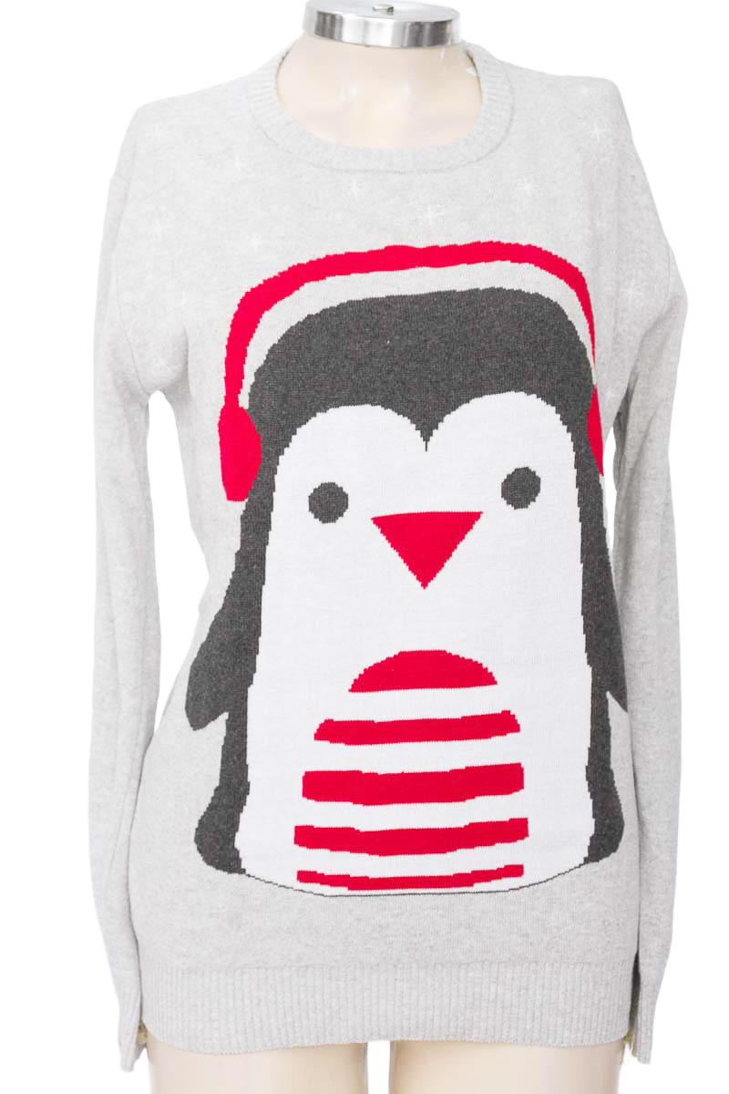 Sweater color Gris - Divi Shop