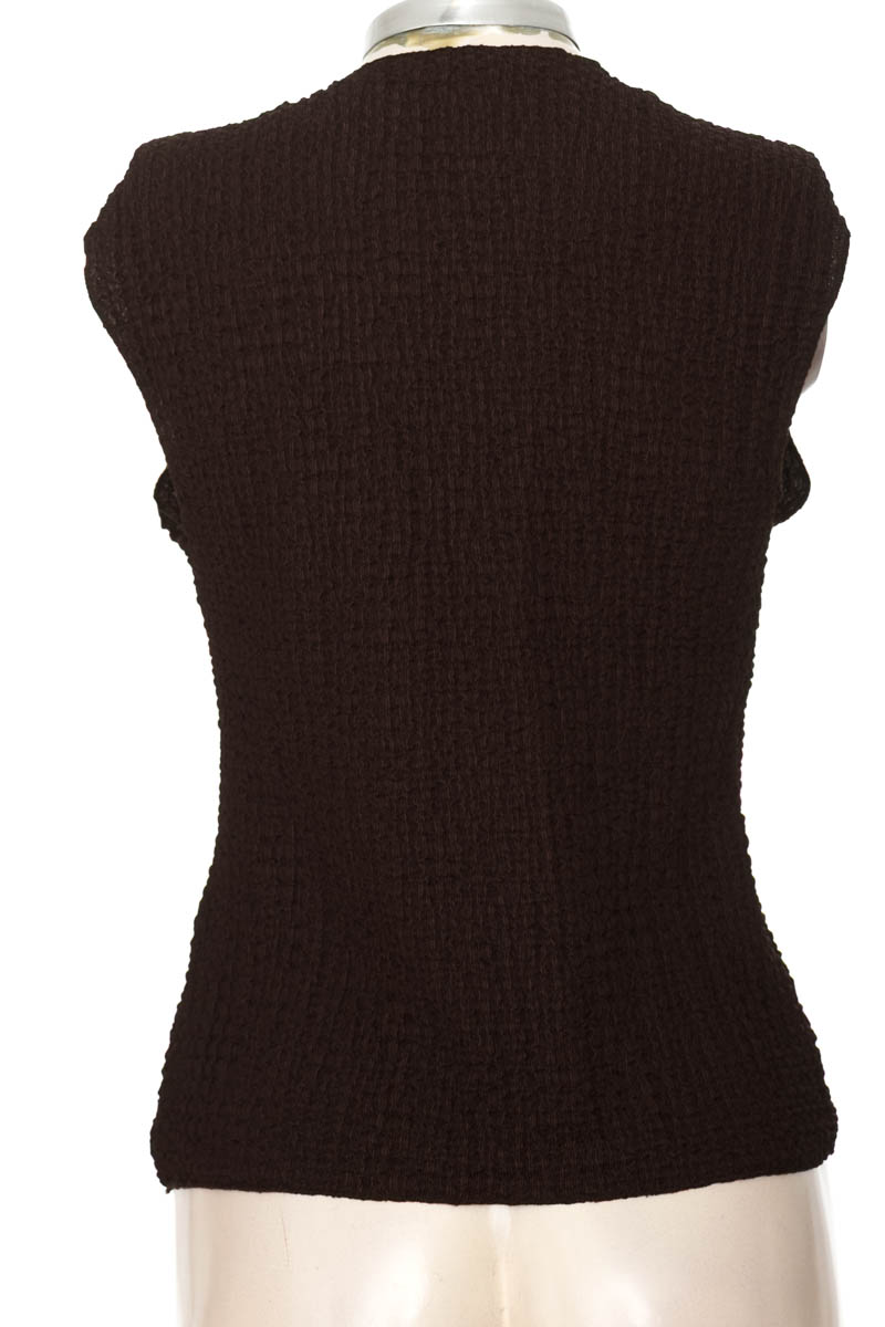 Blusa color Café - Zara