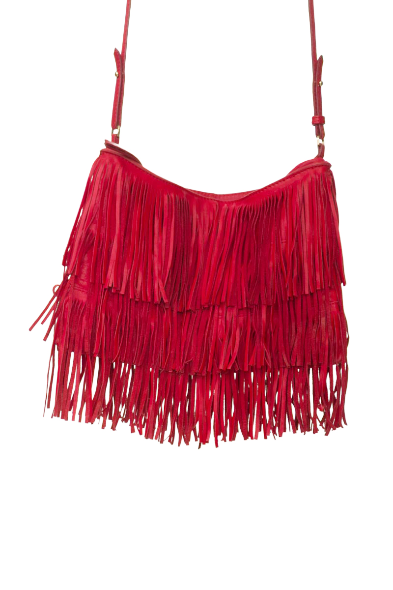 Cartera / Bolso / Monedero color Rojo - Zara
