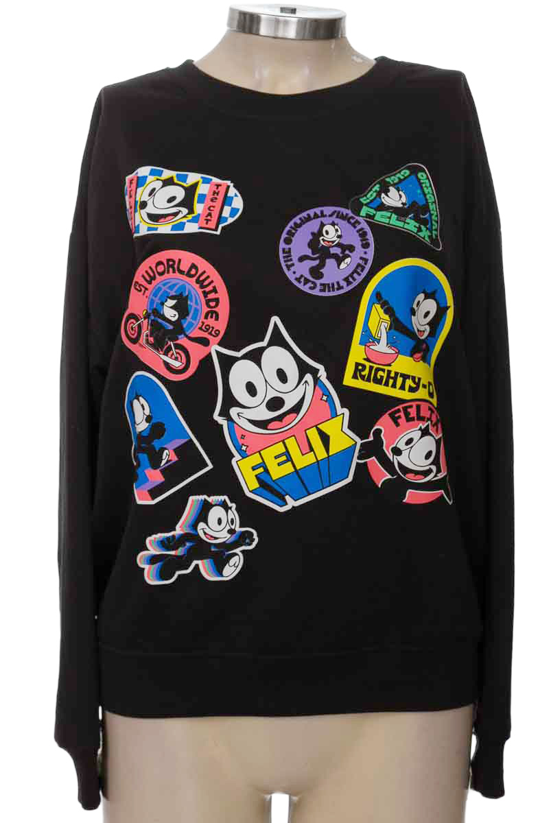 Sweater color Negro - PATPRIMO