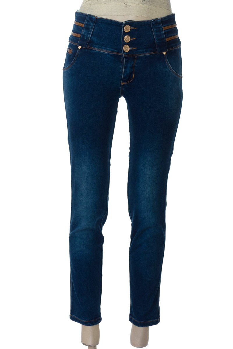 Pantalones color Azul - Studio 77