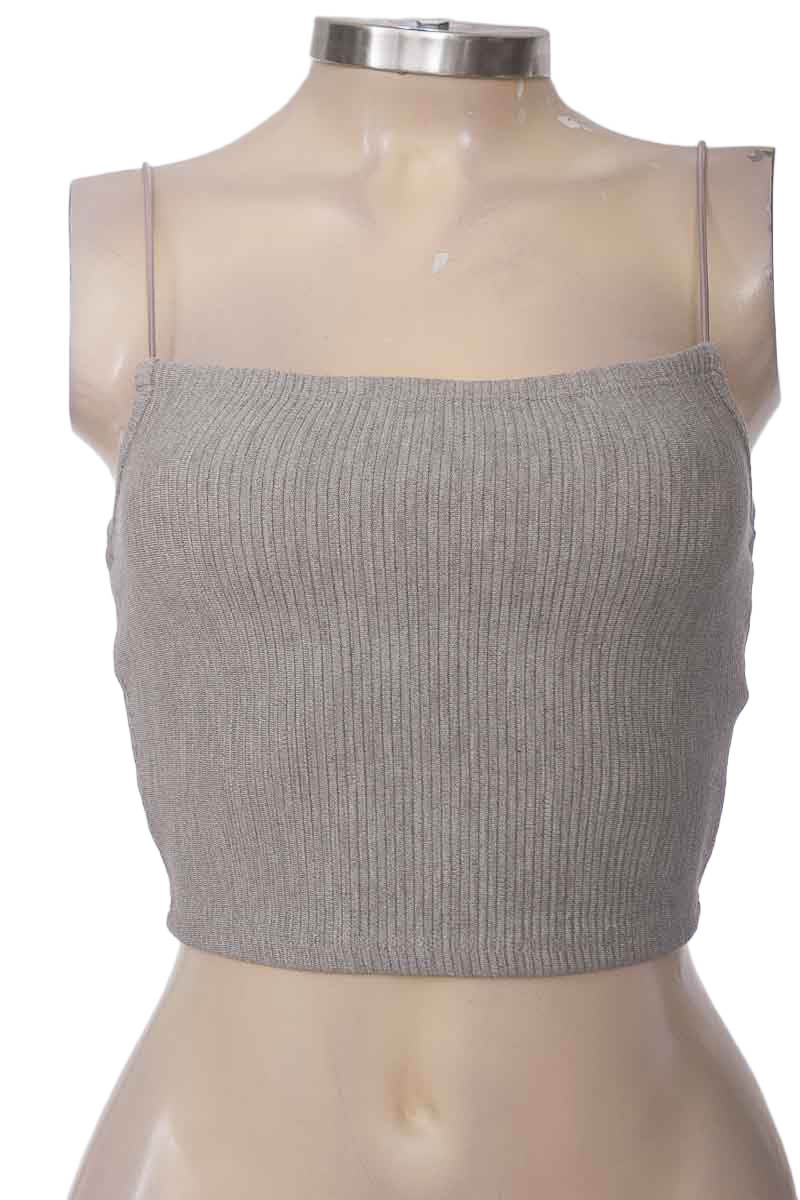 Top / Camiseta color Gris - ELA