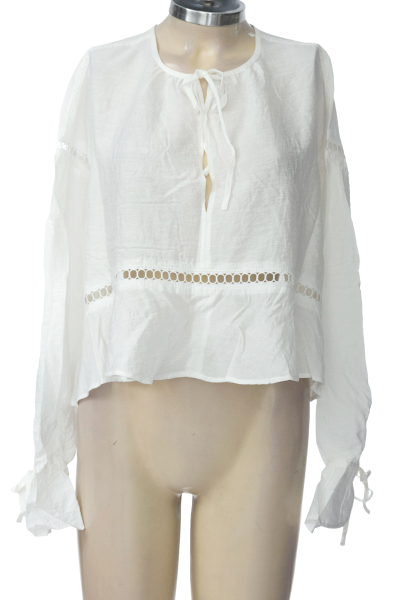 Blusa color Blanco - Divided by H&M