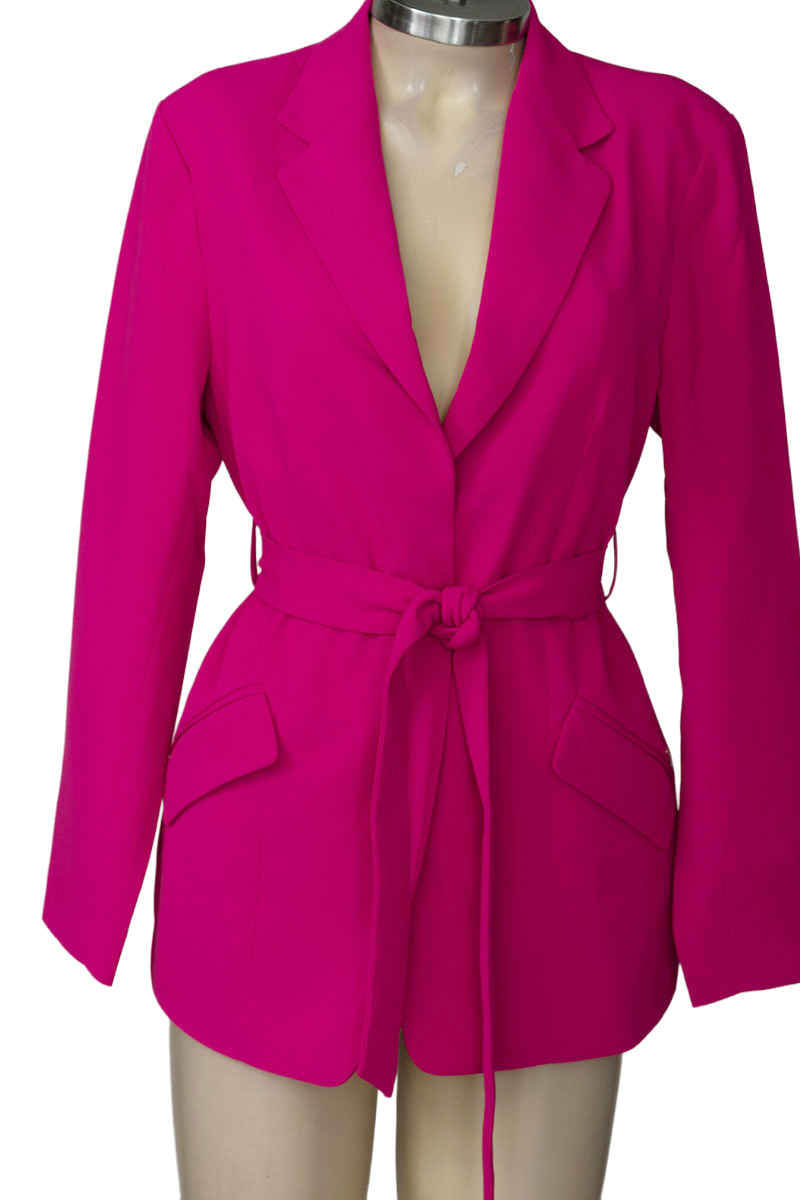 Chaqueta / Abrigo color Fucsia - Esprit