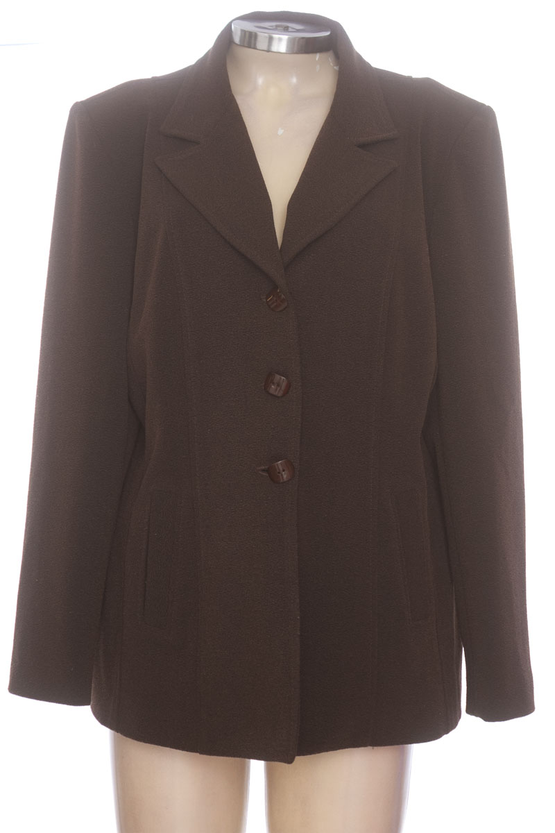 Chaqueta / Abrigo color Café - Zamirella