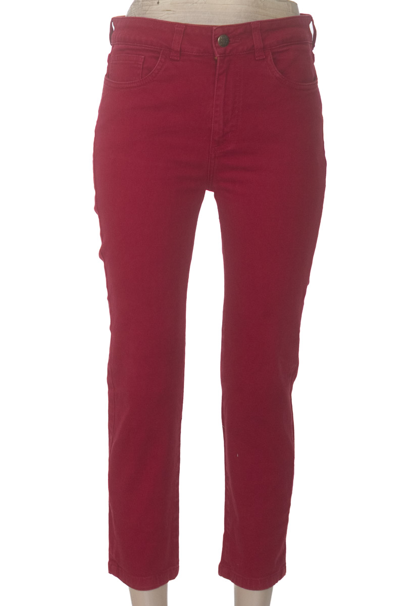 Pantalones color Vinotinto - Lec Lee