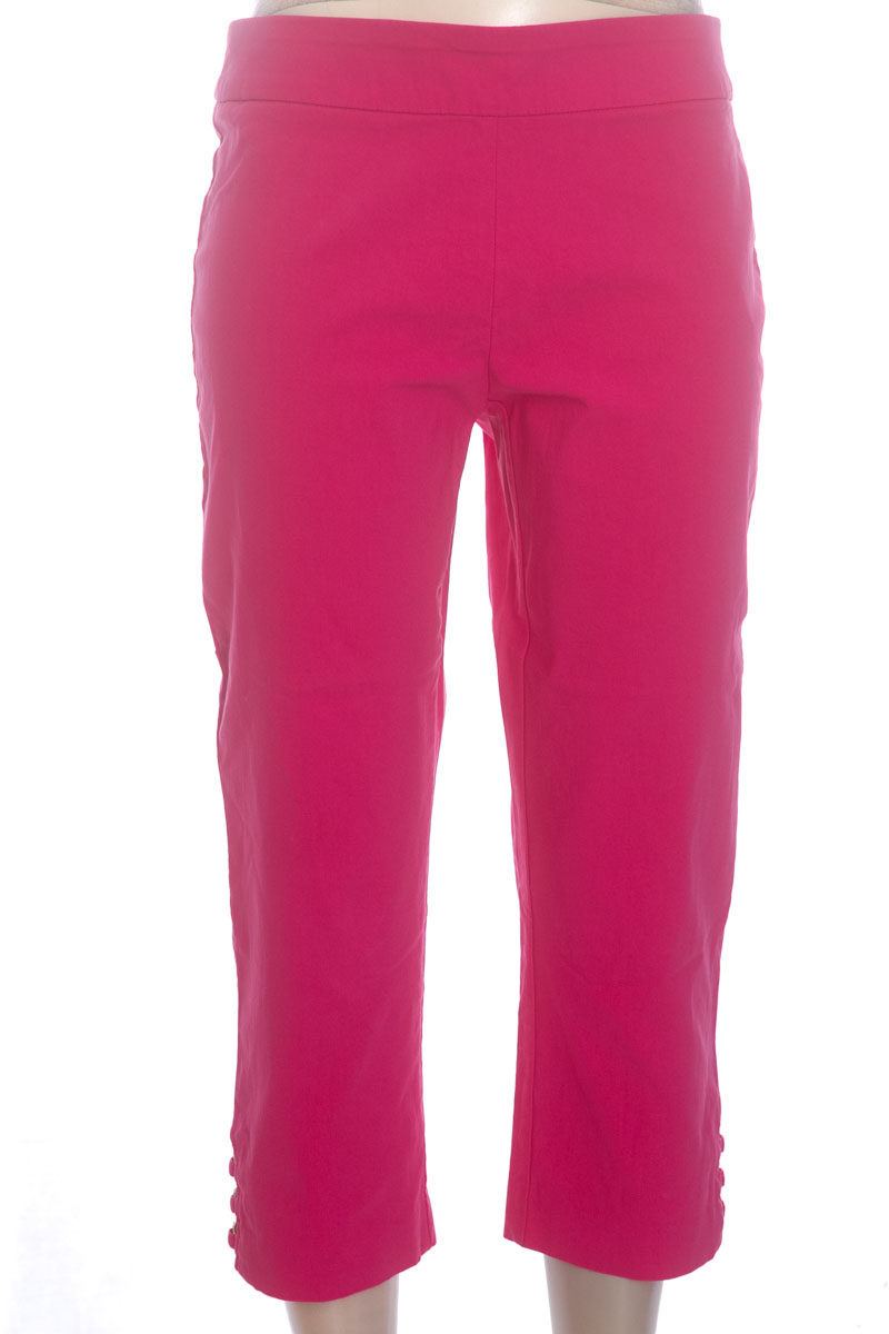 Pantalones color Fucsia - JM Collection