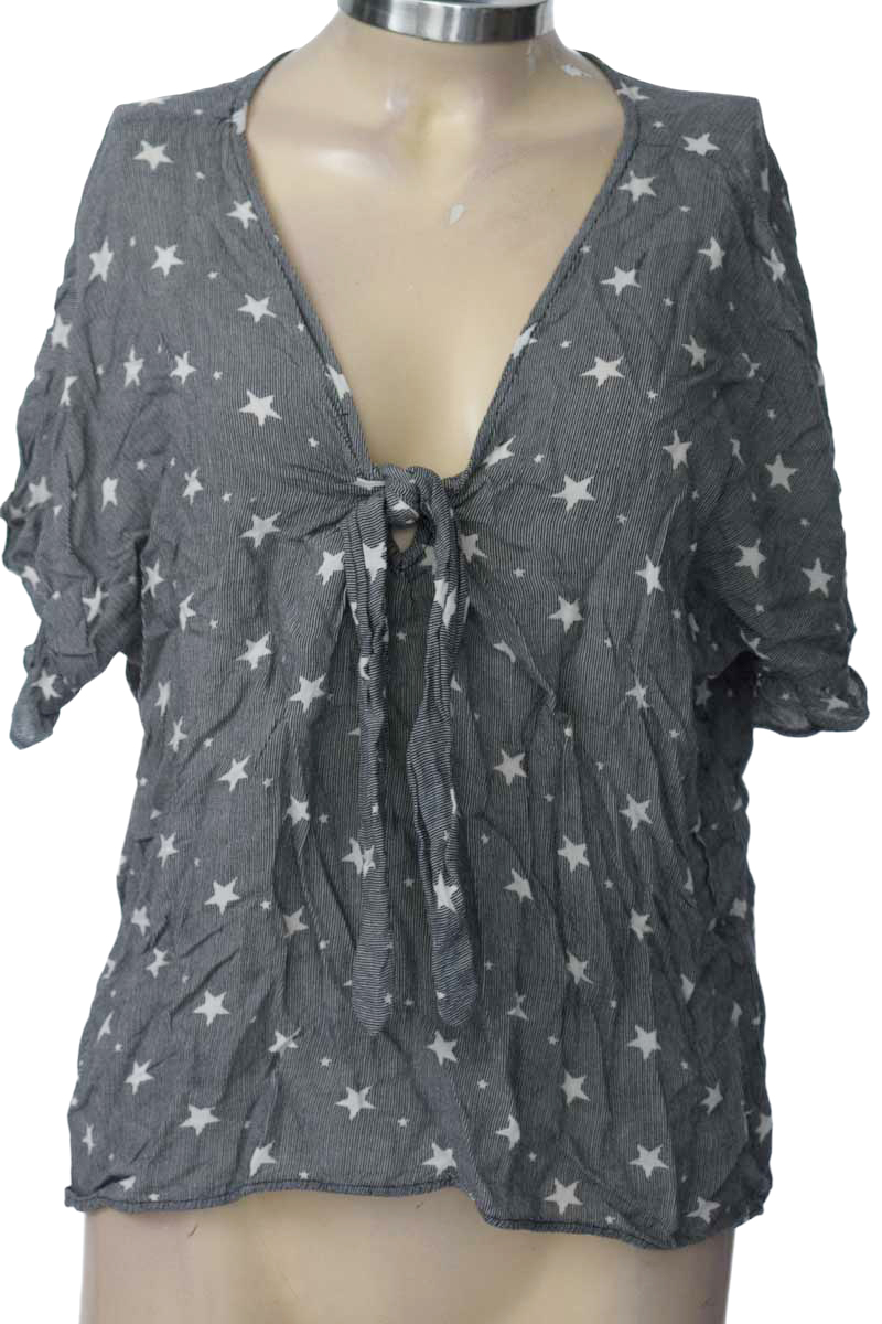 Blusa color Gris - Color Blue