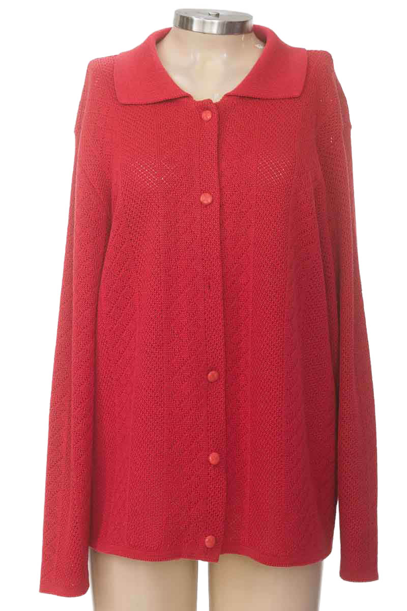 Sweater color Rojo - Fiorella