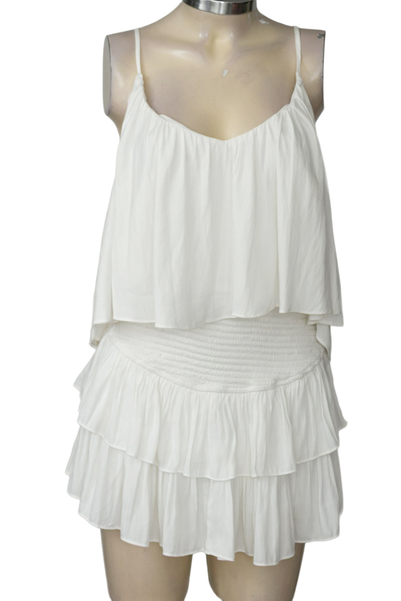 Vestido / Enterizo color Blanco - Mustard Seed