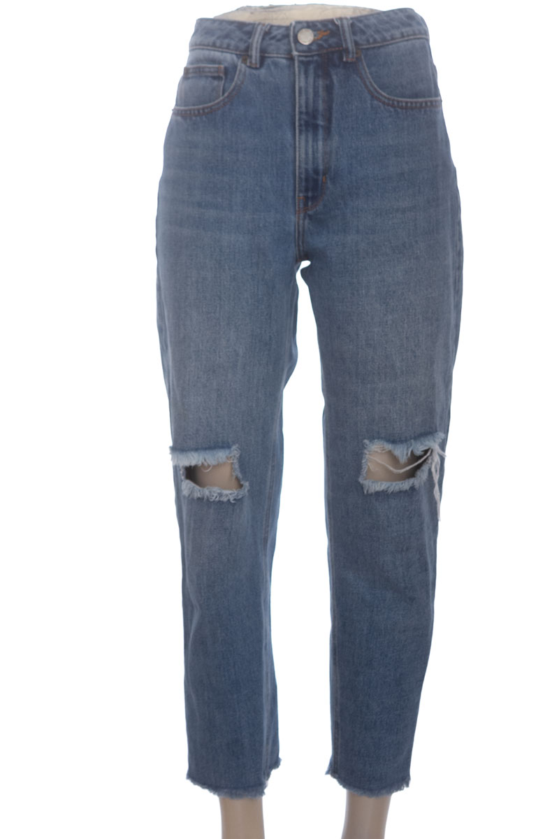 Pantalones color Azul - NAF NAF