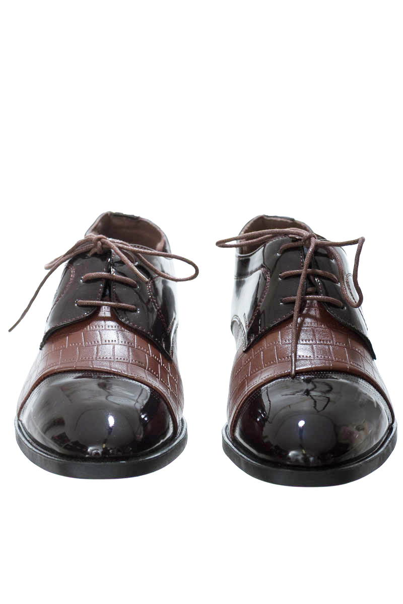 Zapato color Café - Business