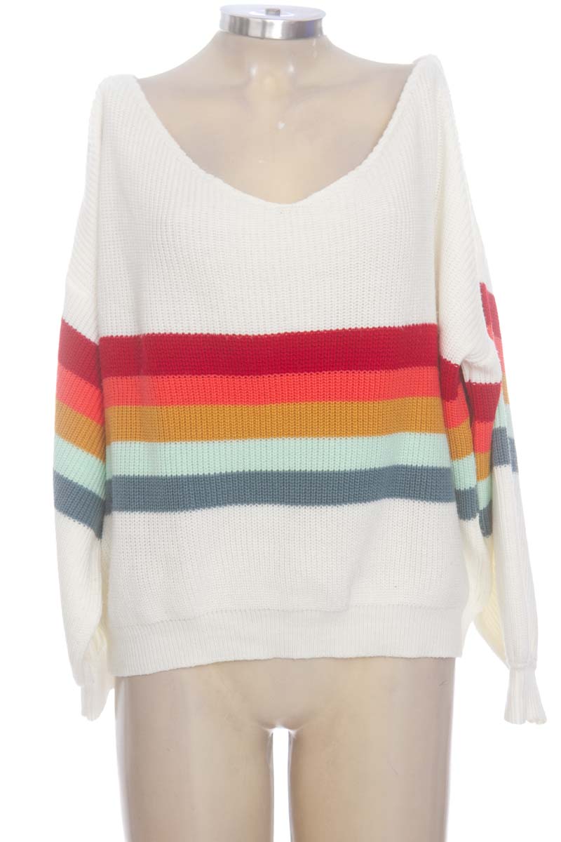 Sweater color Blanco - Giive Away