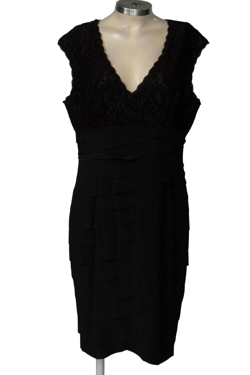 Vestido / Enterizo color Negro - JONES WEAR DRESS