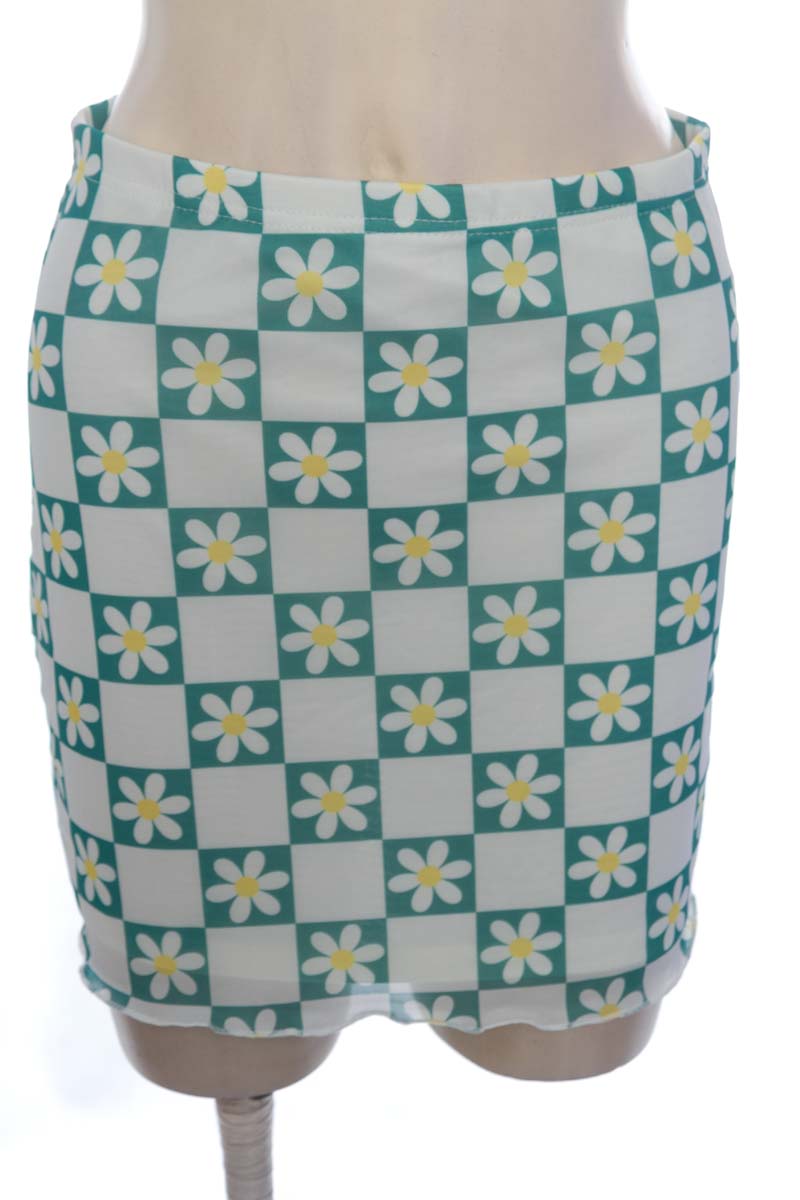 Falda color Blanco - Shein