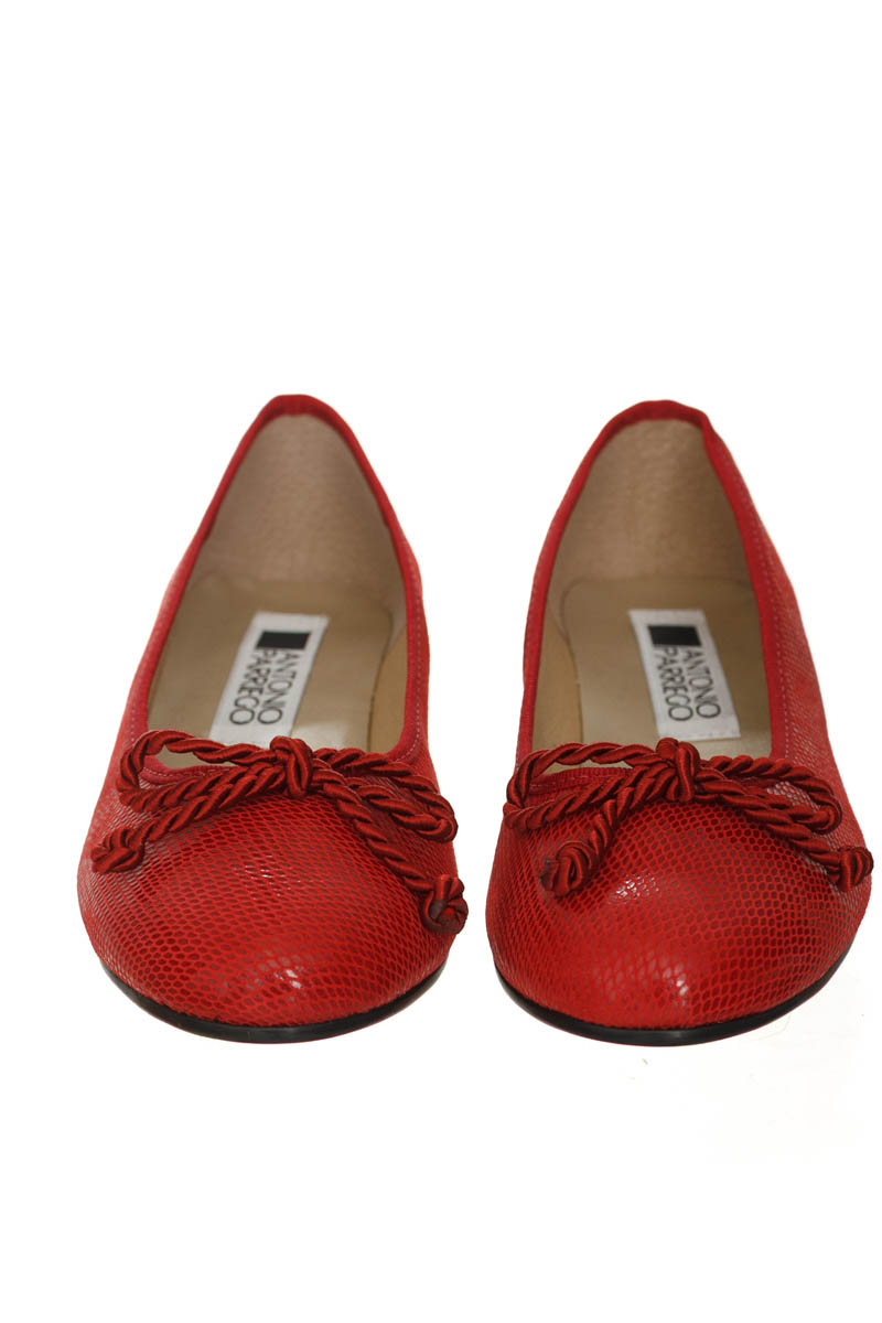 Zapatos color Rojo - Antonio Parriego