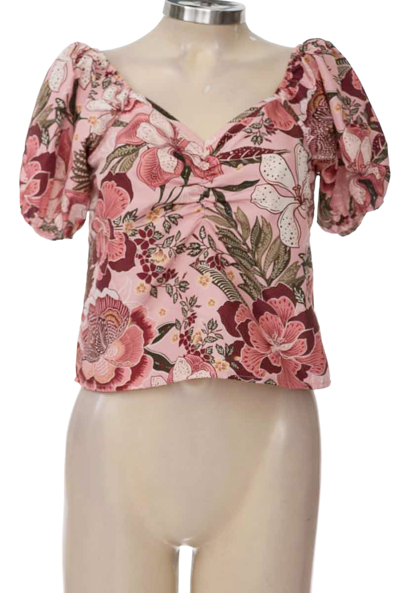 Blusa color Rosado - Loguin