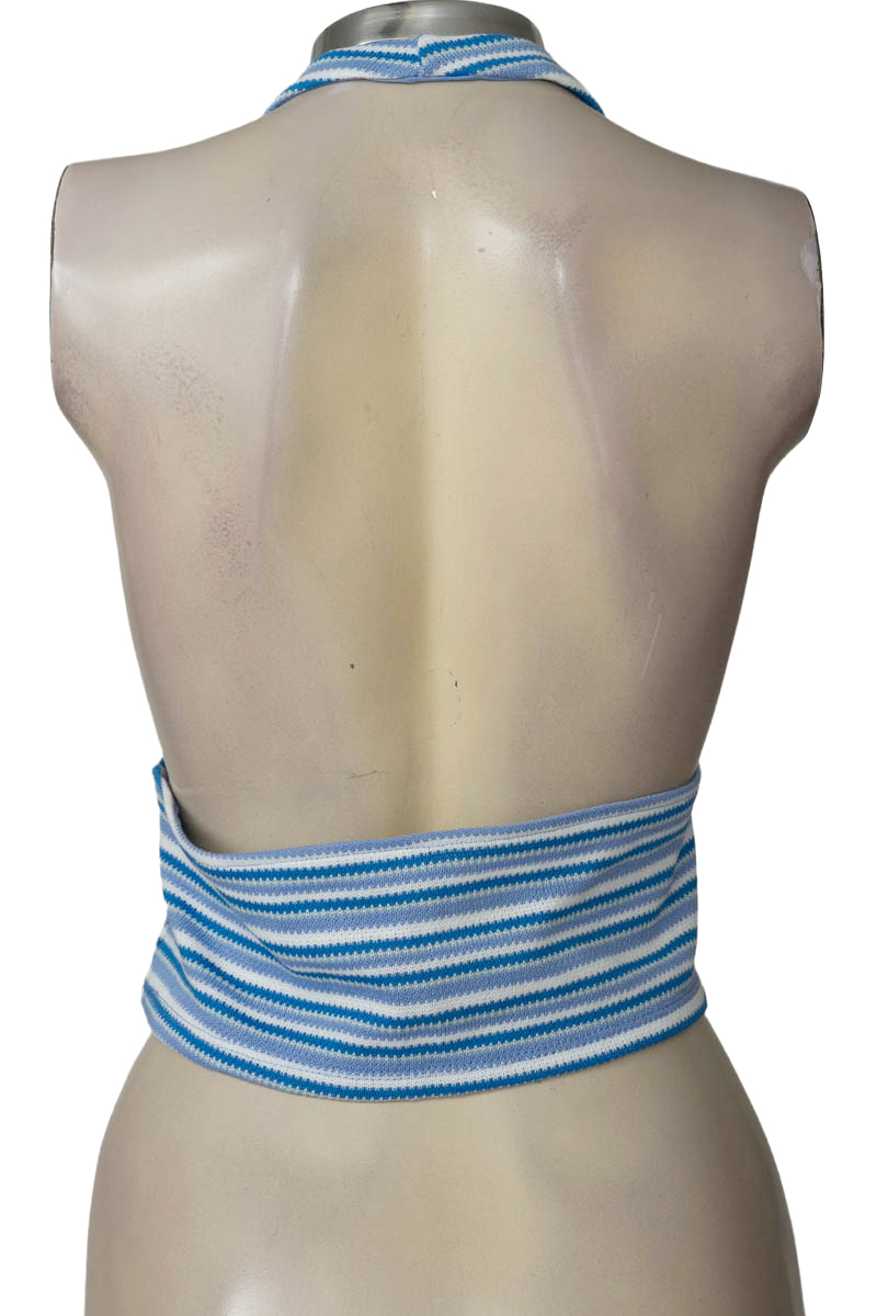 Top / Camiseta color Azul - Divided by H&M