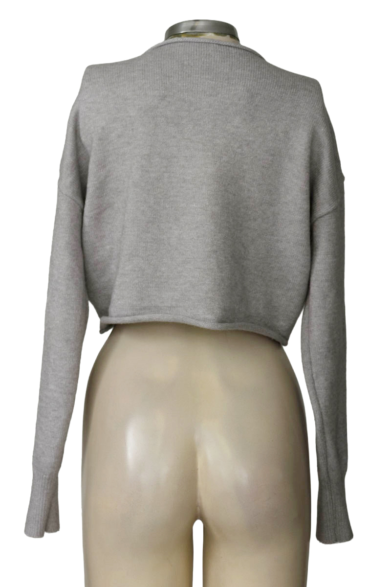 Sweater color Gris - NAF NAF