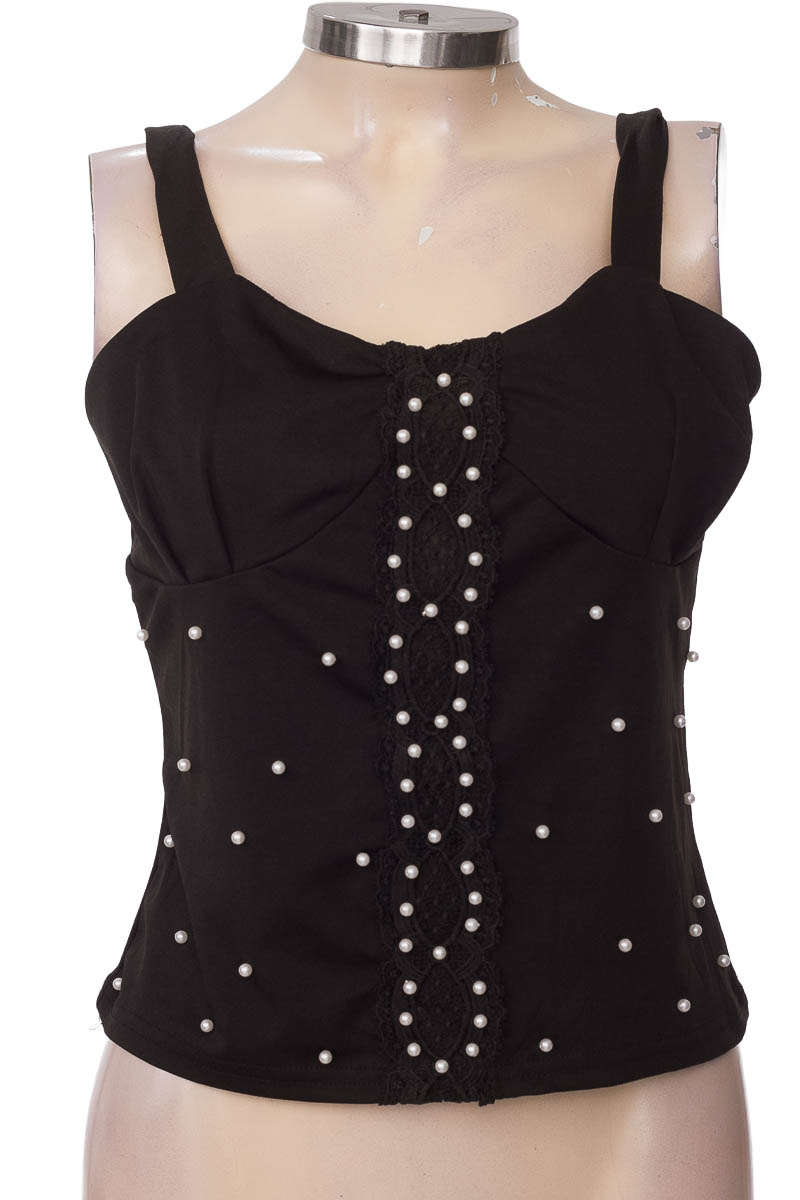 Top / Camiseta color Negro - Elisa